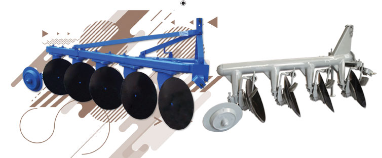 Disc Plough/ Pipe Body or Profile Body