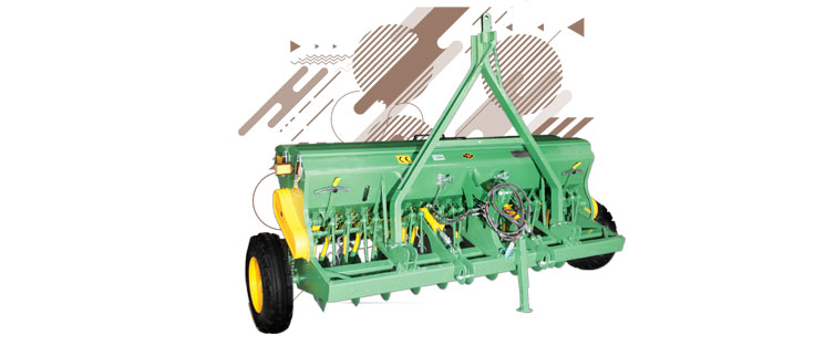 Vegagro Universal Combin Cereal Seeder